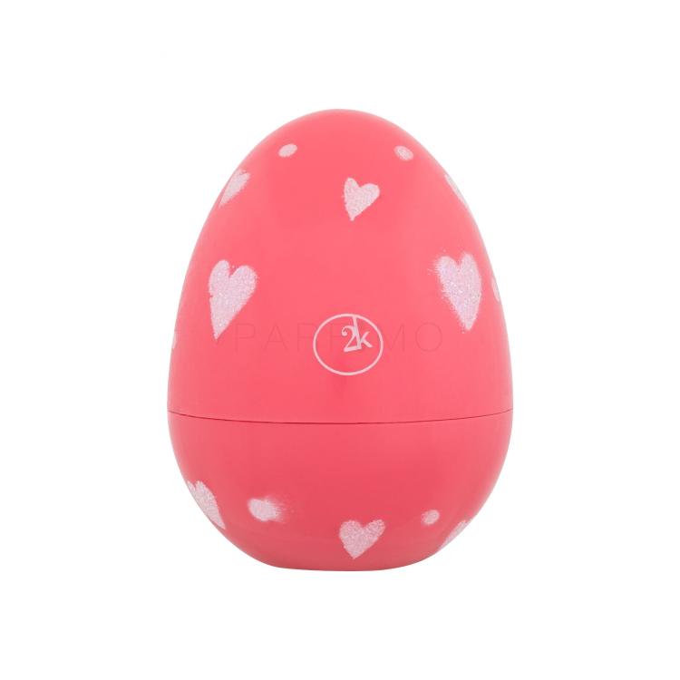 2K Easter Kiss Egg Lip Balm Raspberry Lippenbalsam für Frauen 6 g