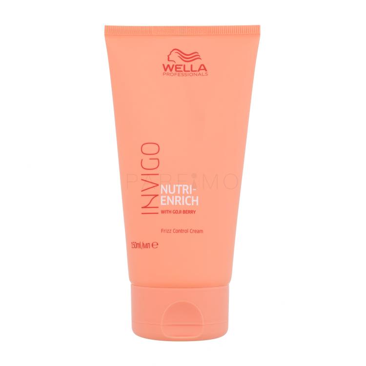 Wella Professionals Invigo Nutri-Enrich Frizz Control Cream Haarcreme für Frauen 150 ml