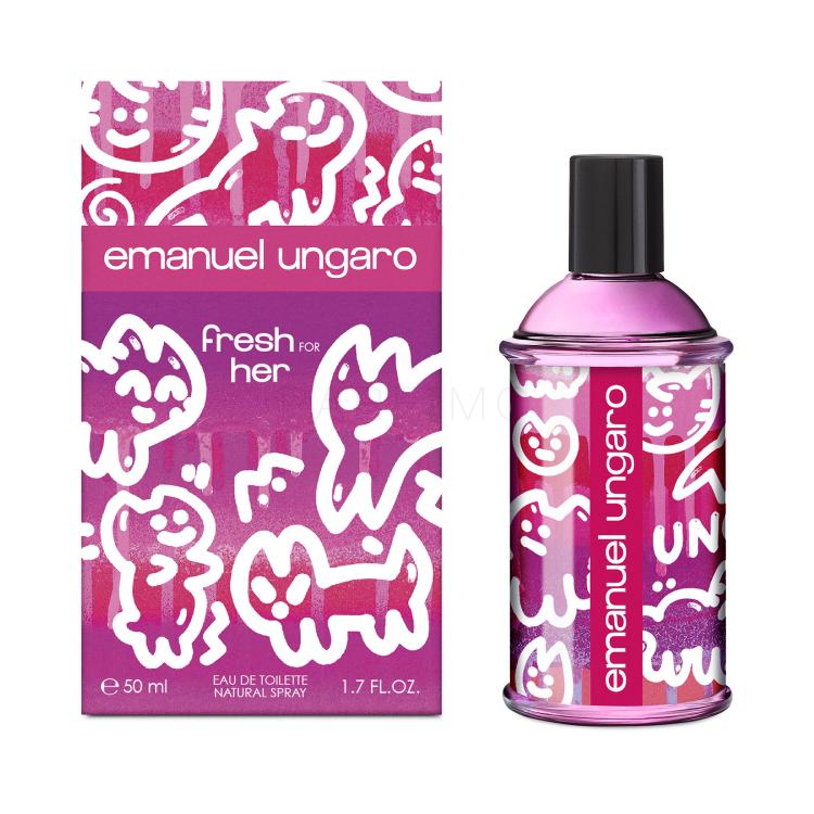 Emanuel Ungaro Fresh For Her Eau de Toilette für Frauen 50 ml