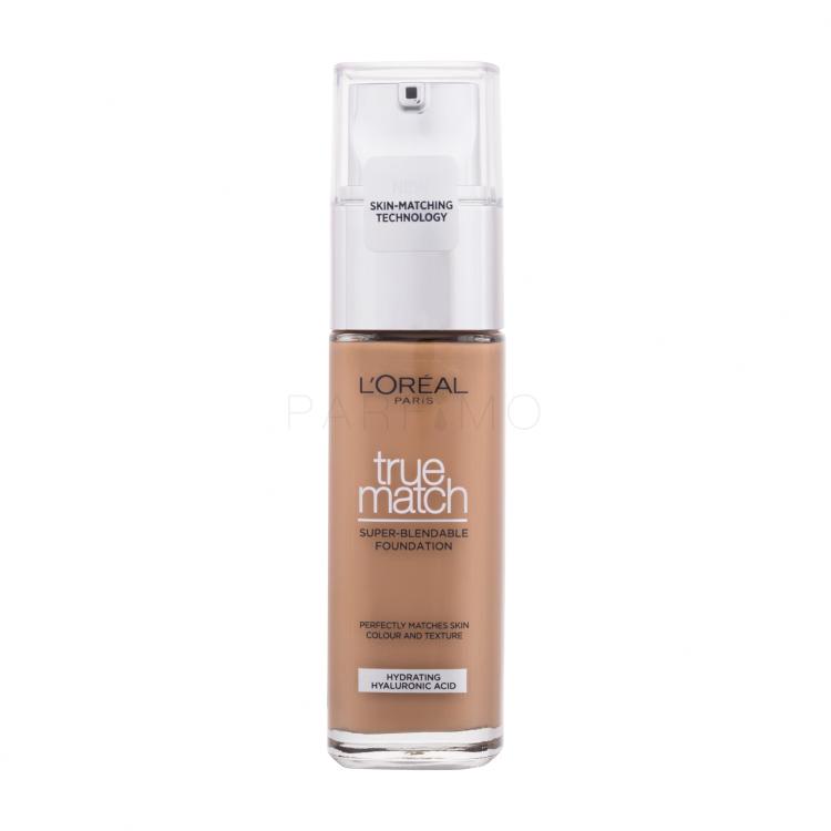 L&#039;Oréal Paris True Match Super-Blendable Foundation Foundation für Frauen 30 ml Farbton  6D/W Golden Honey