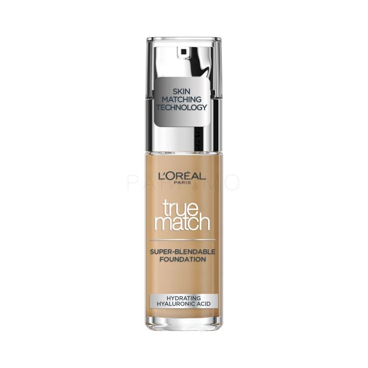 L&#039;Oréal Paris True Match Super-Blendable Foundation Foundation für Frauen 30 ml Farbton  6D/W Golden Honey