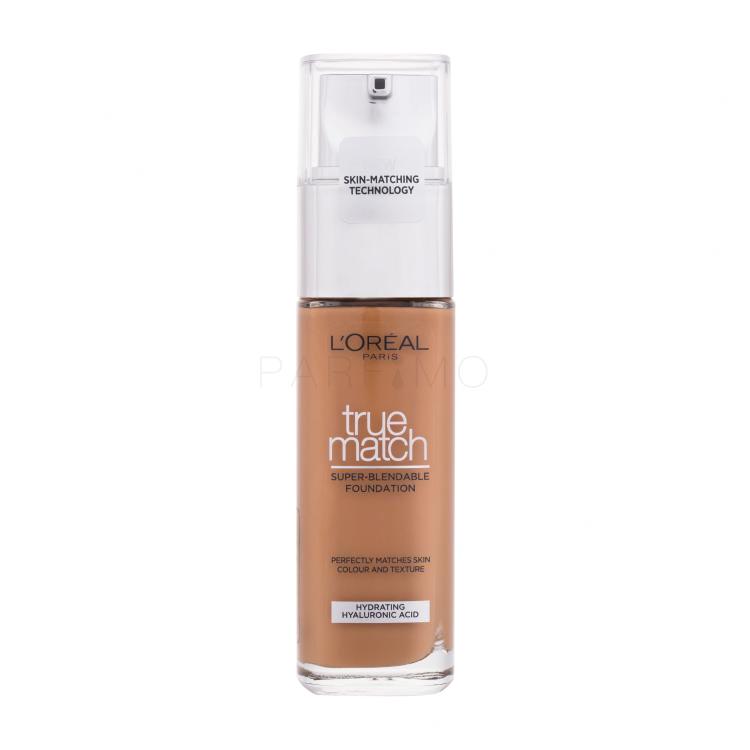 L&#039;Oréal Paris True Match Super-Blendable Foundation Foundation für Frauen 30 ml Farbton  7.5D Golden Chestnut