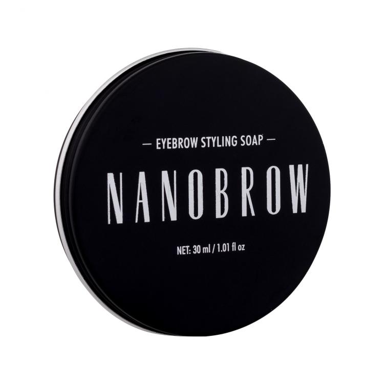 Nanobrow Eyebrow Styling Soap Augenbrauengel und -pomade für Frauen 30 g