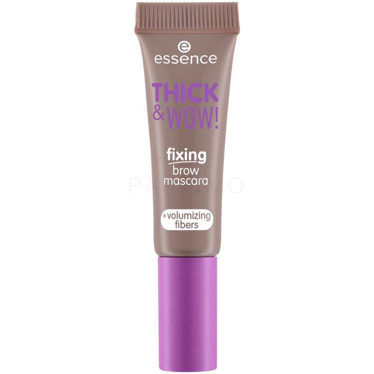Essence Thick &amp; Wow! Fixing Brow Mascara Augenbrauen-Mascara für Frauen 6 ml Farbton  01 Caramel Blonde