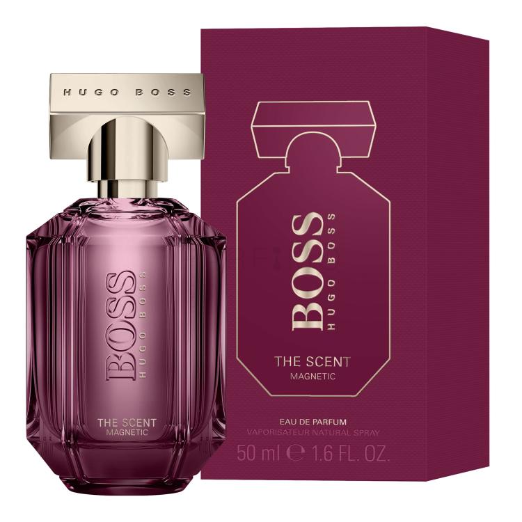 HUGO BOSS Boss The Scent Magnetic 2023 Eau de Parfum für Frauen 50 ml