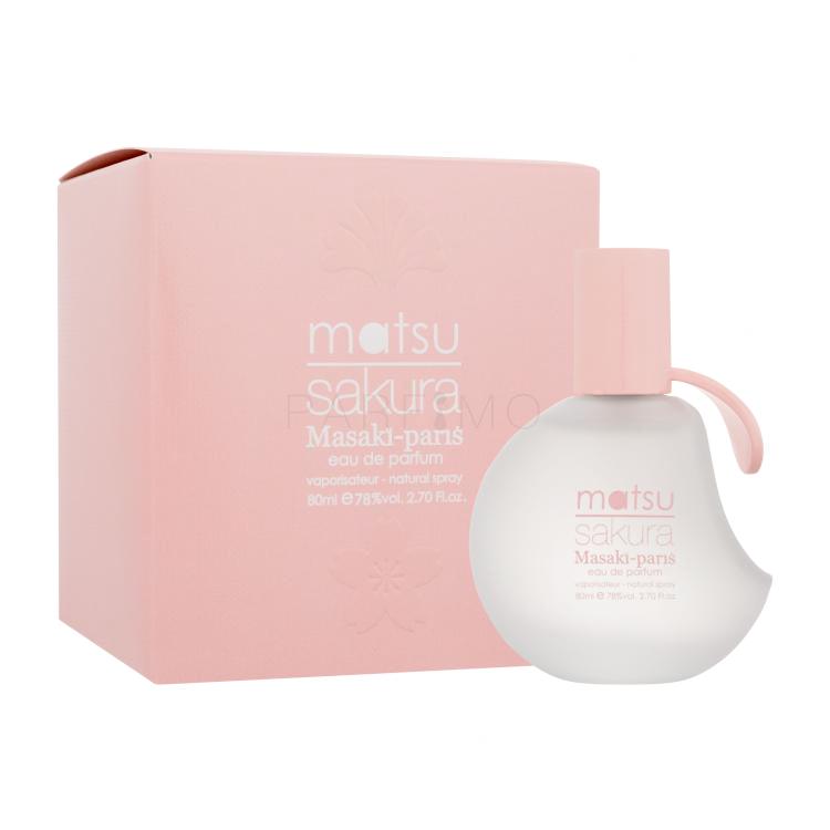 Masaki Matsushima Matsu Sakura Eau de Parfum für Frauen 80 ml