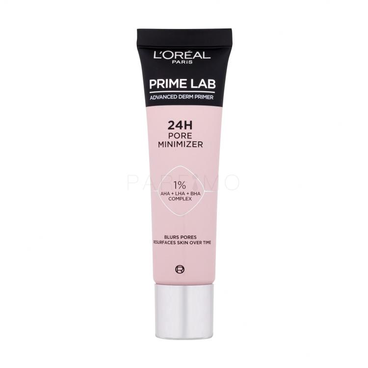 L&#039;Oréal Paris Prime Lab 24H Pore Minimizer Make-up Base für Frauen 30 ml
