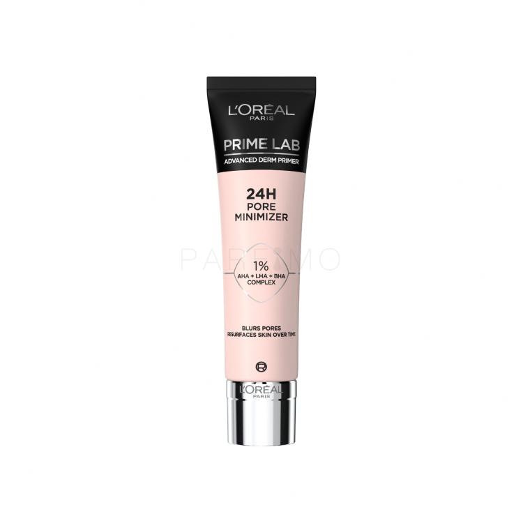 L&#039;Oréal Paris Prime Lab 24H Pore Minimizer Make-up Base für Frauen 30 ml