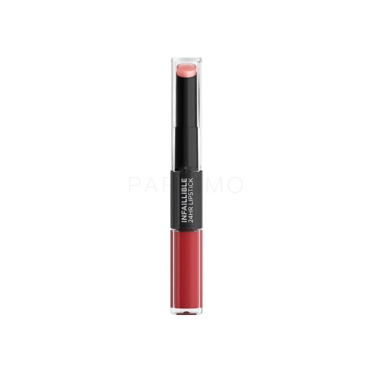 L&#039;Oréal Paris Infaillible 24H Lipstick Lippenstift für Frauen 5 ml Farbton  501 Timeless Red