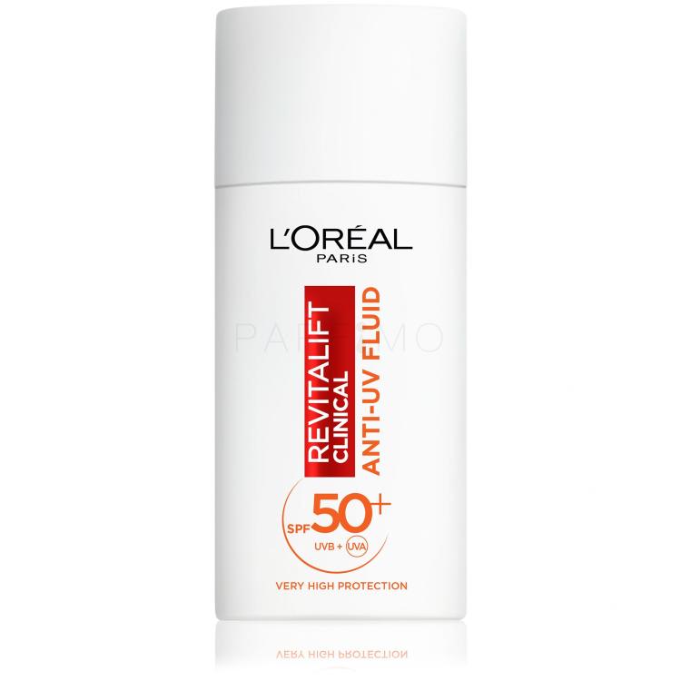 L&#039;Oréal Paris Revitalift Clinical Anti-UV Fluid SPF50+ Tagescreme für Frauen 50 ml