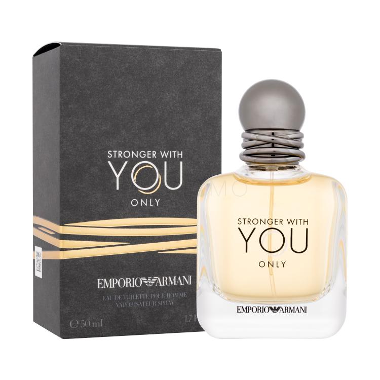 Giorgio Armani Emporio Armani Stronger With You Only Eau de Toilette für Herren 50 ml