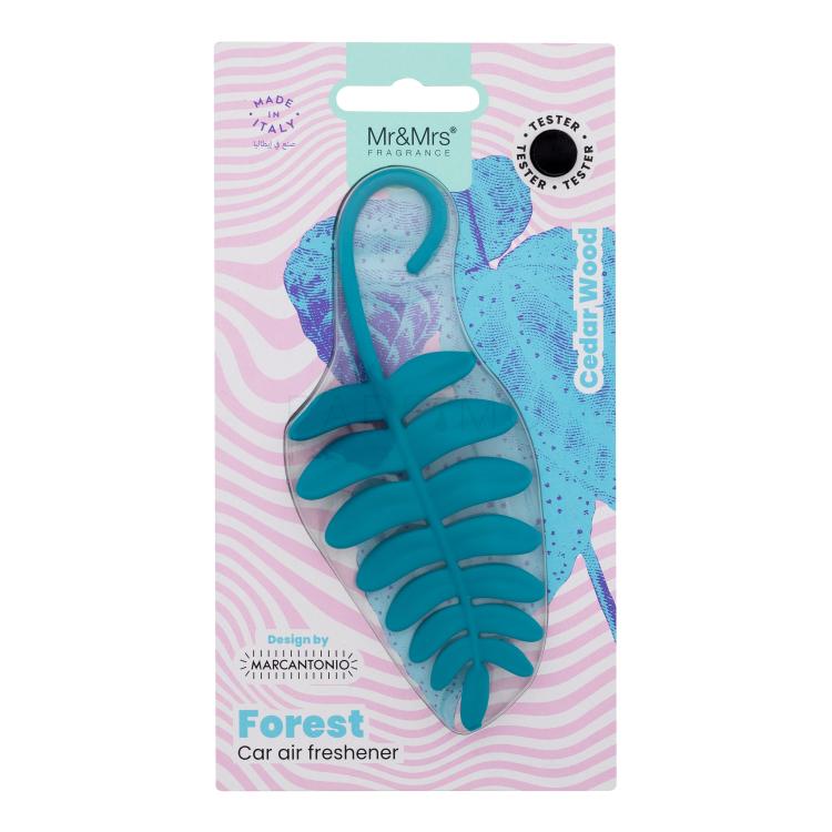 Mr&amp;Mrs Fragrance Forest Fern Tile Blue Autoduft 1 St.