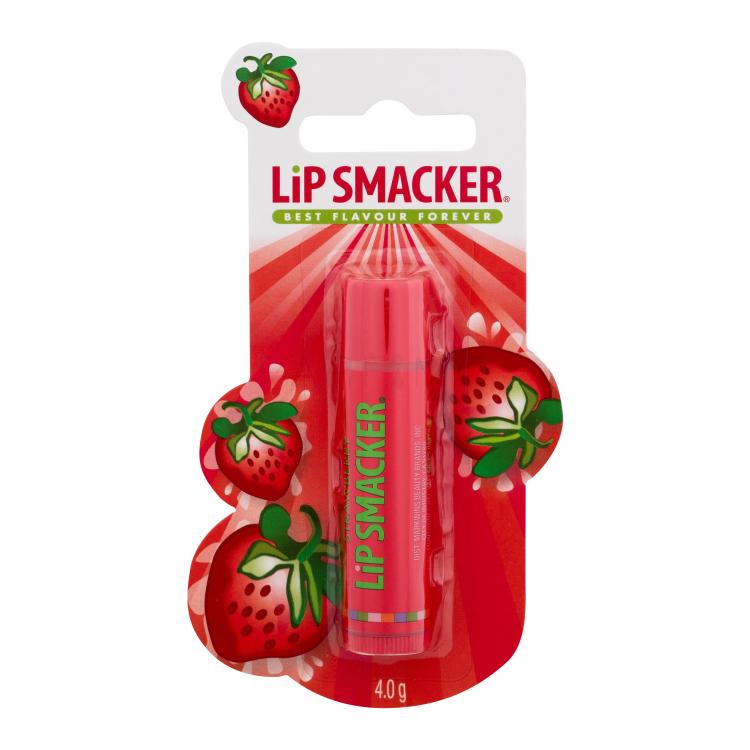 Lip Smacker Fruit Strawberry Lippenbalsam für Kinder 4 g