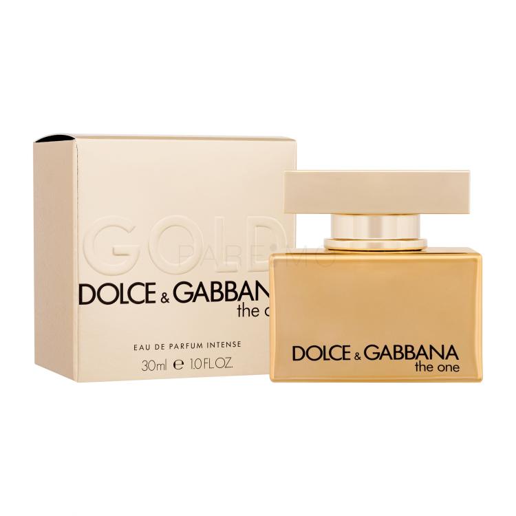 Dolce&amp;Gabbana The One Gold Intense Eau de Parfum für Frauen 30 ml
