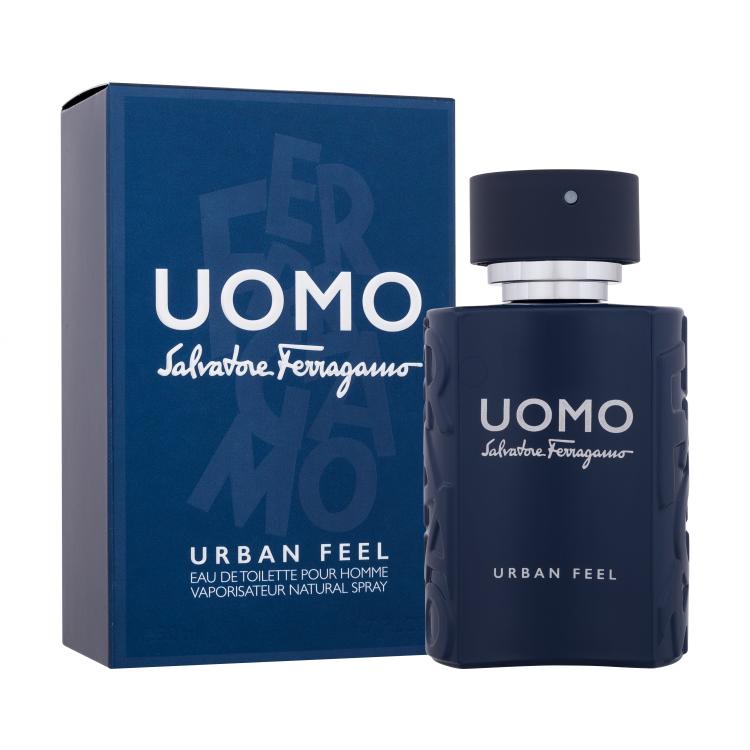 Ferragamo Uomo Urban Feel Eau de Toilette für Herren 50 ml