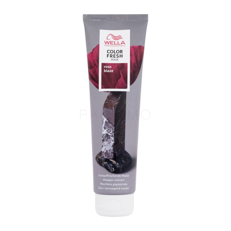Wella Professionals Color Fresh Mask Haarfarbe für Frauen 150 ml Farbton  Rose Blaze