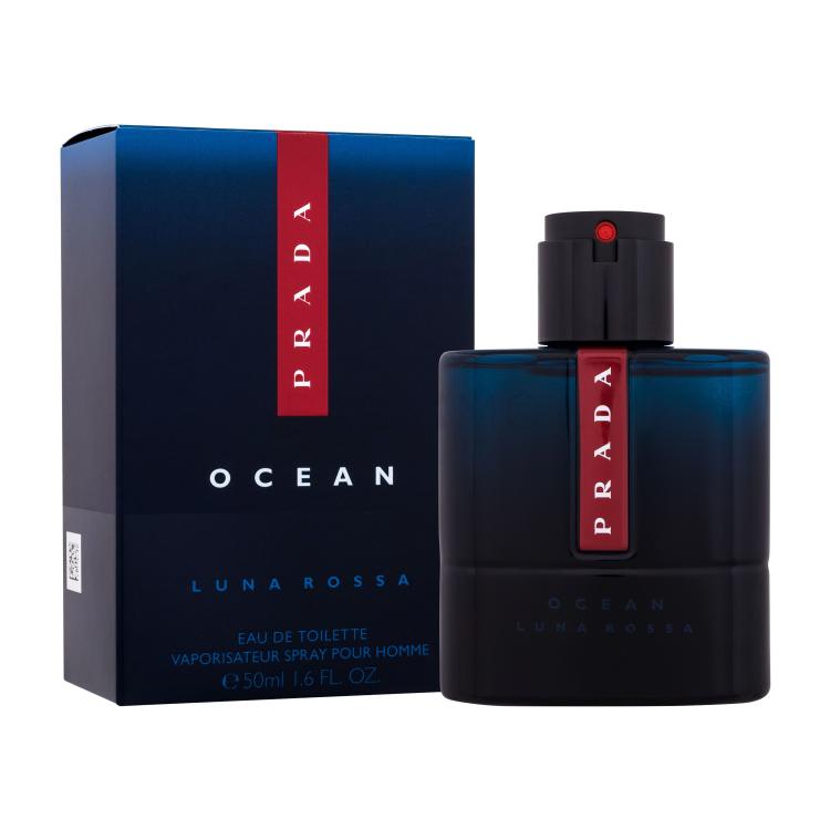 Prada Luna Rossa Ocean Eau de Toilette für Herren 50 ml