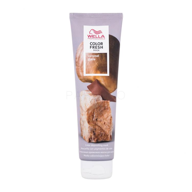 Wella Professionals Color Fresh Mask Haarfarbe für Frauen 150 ml Farbton  Caramel Glaze