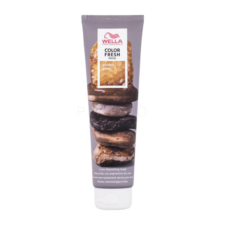 Wella Professionals Color Fresh Mask Haarfarbe für Frauen 150 ml Farbton  Golden Gloss