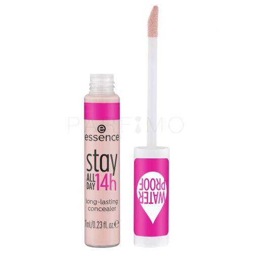 Essence Stay All Day 14h Long-Lasting Concealer Concealer für Frauen 7 ml Farbton  20 Light Rose