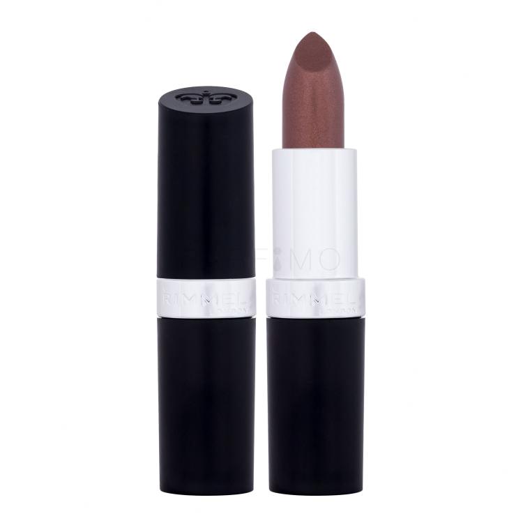 Rimmel London Lasting Finish Softglow Lipstick Lippenstift für Frauen 4 g Farbton  902 Frosted Burgundy