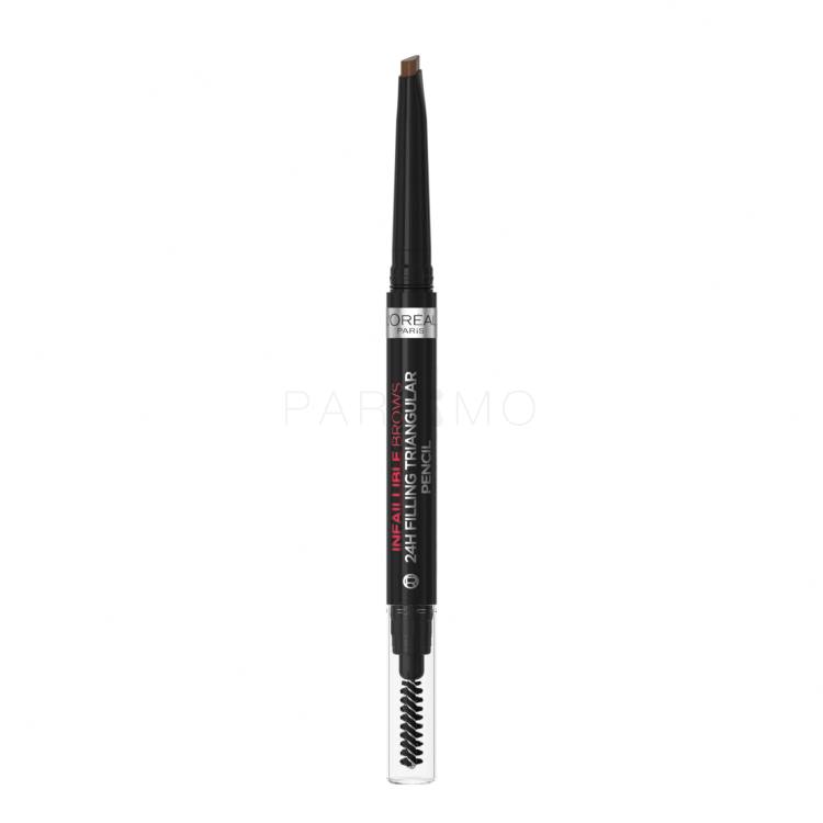 L&#039;Oréal Paris Infaillible Brows 24H Filling Triangular Pencil Augenbrauenstift für Frauen 1 ml Farbton  05 Brunette