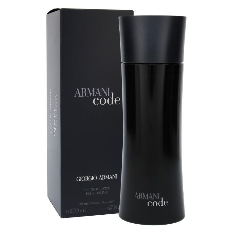 Giorgio Armani Code Eau de Toilette für Herren 200 ml