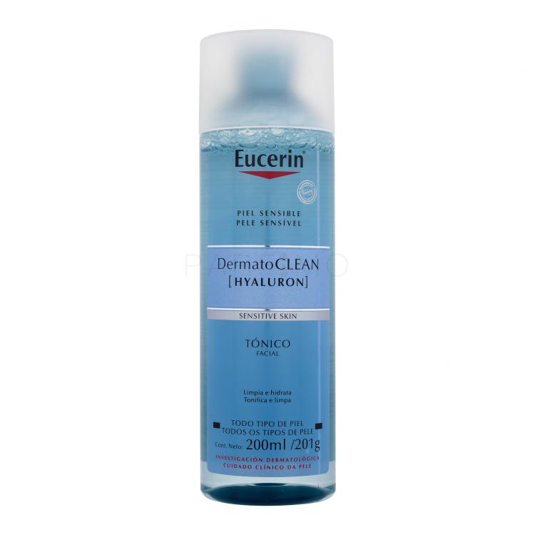 Eucerin DermatoClean Hyaluron Toner Gesichtswasser und Spray für Frauen 200 ml