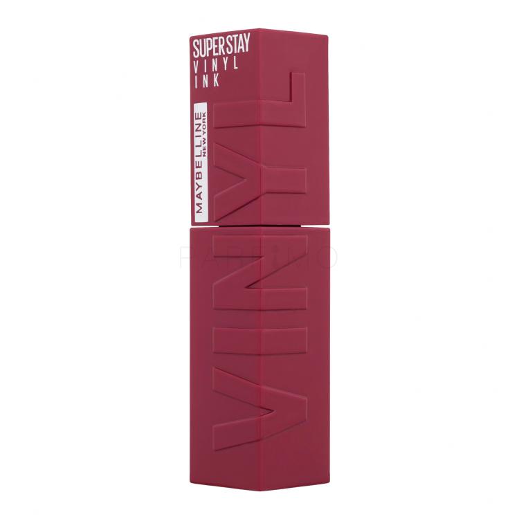 Maybelline Super Stay Vinyl Ink Liquid Lippenstift für Frauen 4,2 ml Farbton  30 Unrivaled