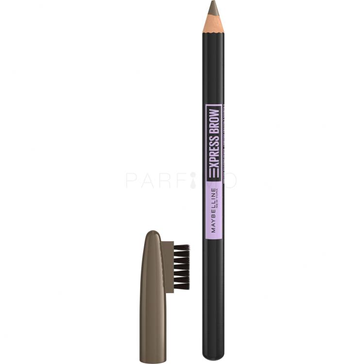 Maybelline Express Brow Shaping Pencil Augenbrauenstift für Frauen 4,3 g Farbton  04 Medium Brown