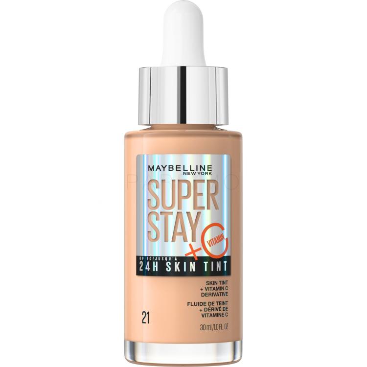 Maybelline Superstay 24H Skin Tint + Vitamin C Foundation für Frauen 30 ml Farbton  21