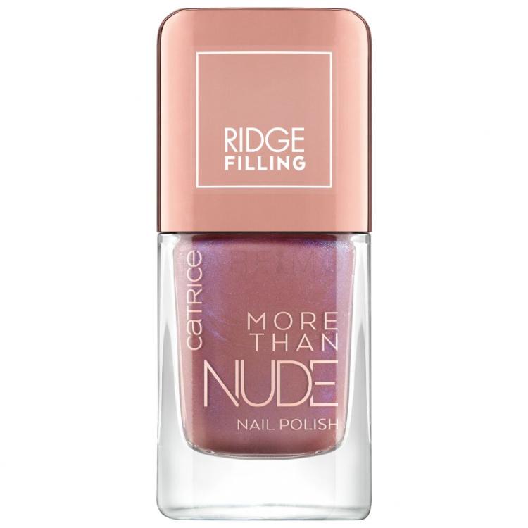 Catrice More Than Nude Nail Polish Nagellack für Frauen 10,5 ml Farbton  13 To Be ContiNuded