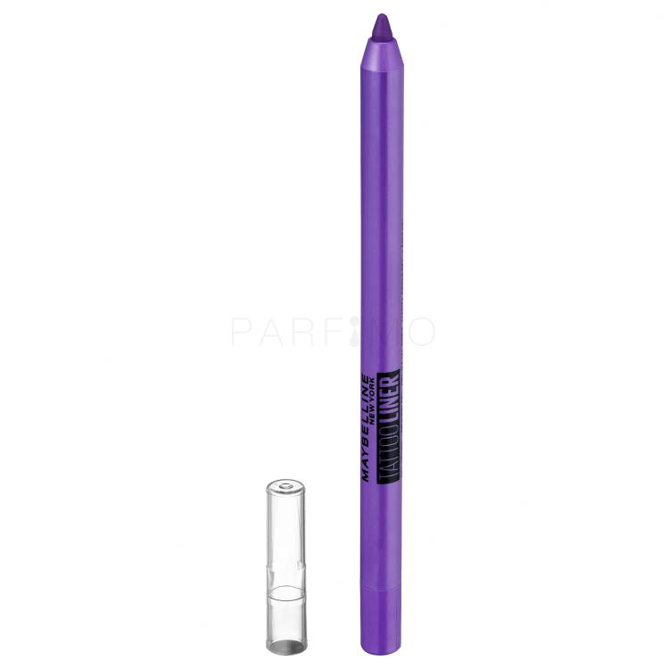 Maybelline Tattoo Liner Gel Pencil Kajalstift für Frauen 1,2 g Farbton  301 Purplepop