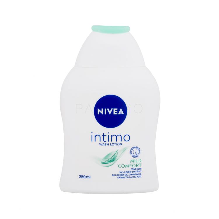 Nivea Intimo Wash Lotion Mild Comfort Intimhygiene für Frauen 250 ml
