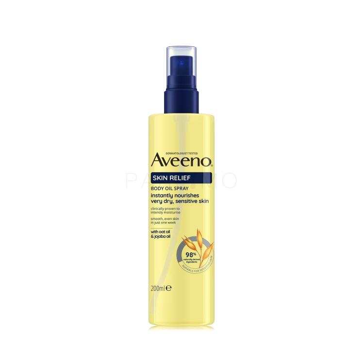 Aveeno Skin Relief Body Oil Spray Körperöl 200 ml