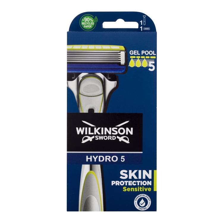 Wilkinson Sword Hydro 5 Skin Protection Sensitive Rasierer für Herren 1 St.