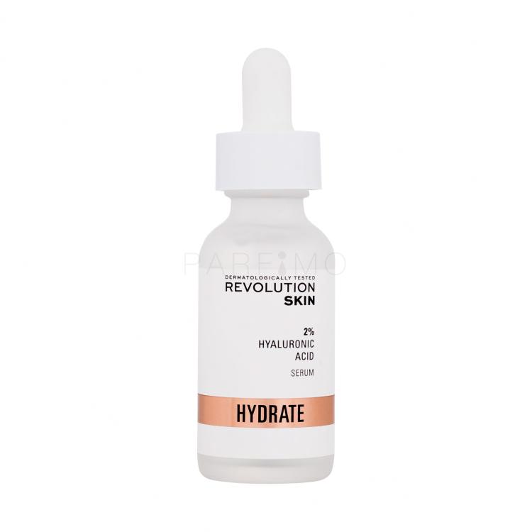 Revolution Skincare Hydrate 2% Hyaluronic Acid Serum Gesichtsserum für Frauen 30 ml