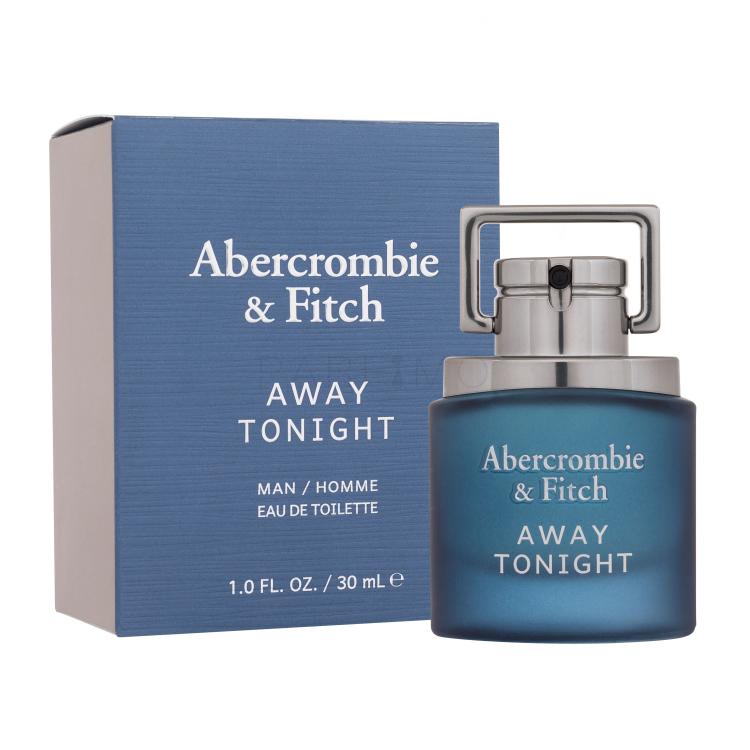 Abercrombie &amp; Fitch Away Tonight Eau de Toilette für Herren 30 ml