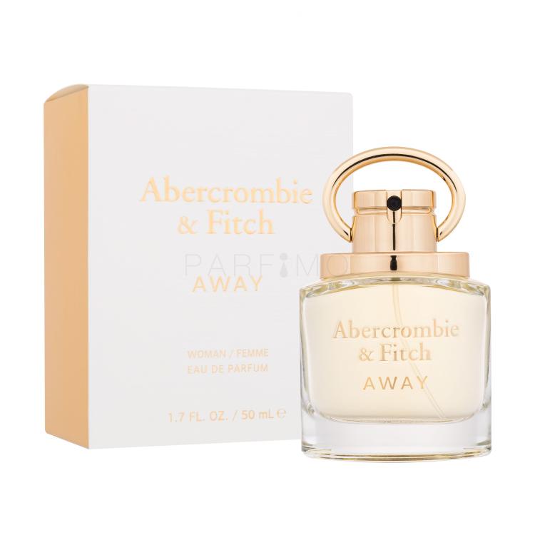 Abercrombie &amp; Fitch Away Eau de Parfum für Frauen 50 ml