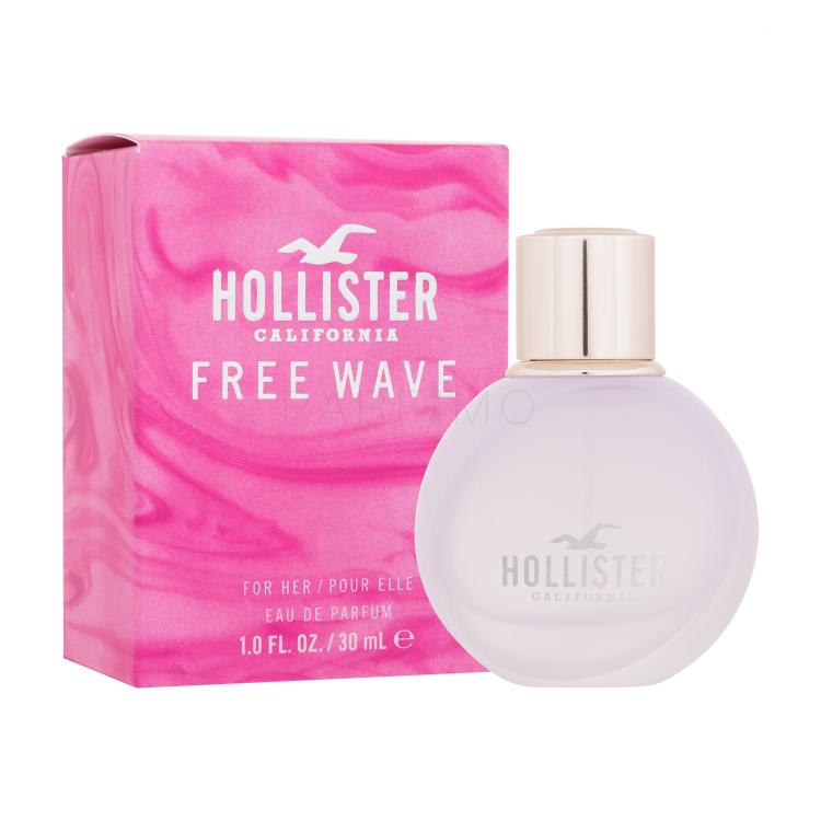 Hollister Free Wave Eau de Parfum für Frauen 30 ml