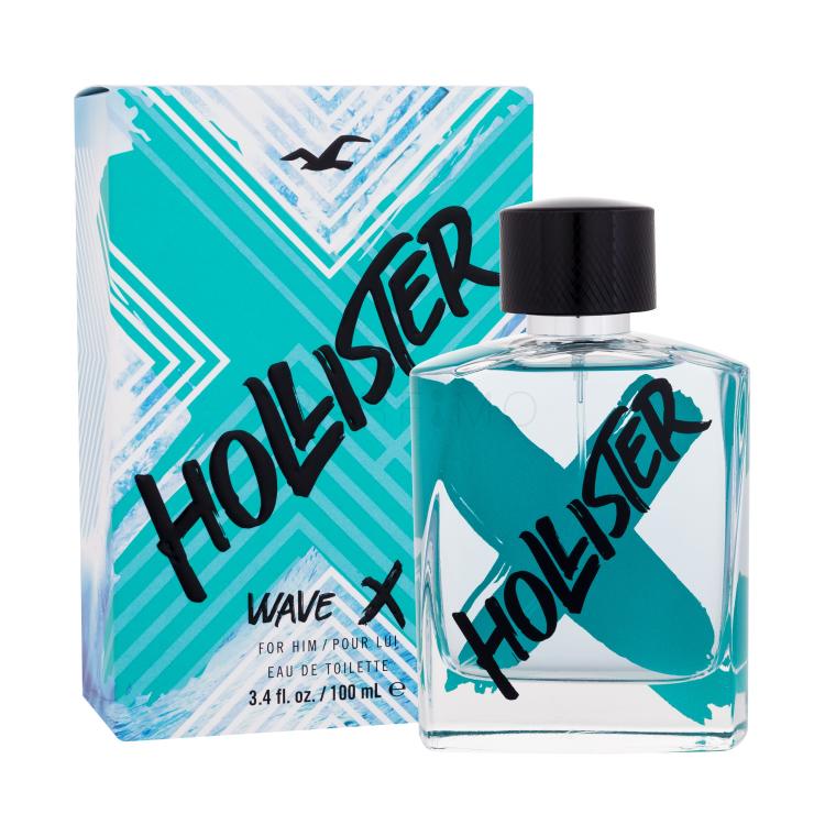 Hollister Wave X Eau de Toilette für Herren 100 ml