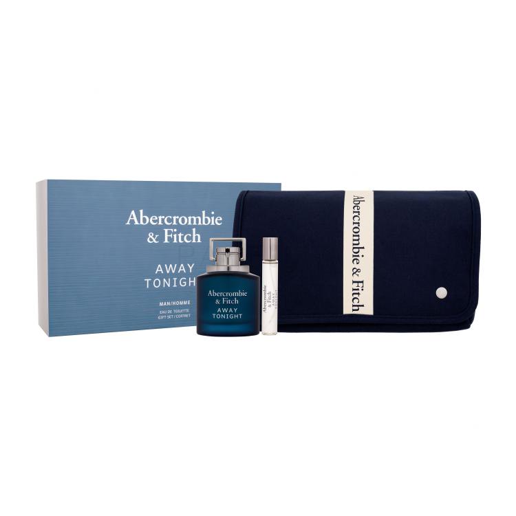 Abercrombie &amp; Fitch Away Tonight Geschenkset Eau de Toilette 100 ml + Eau de Toilette 15 ml + Kosmetiktasche