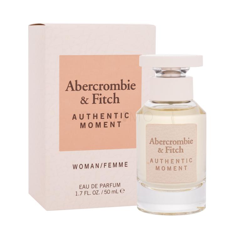 Abercrombie &amp; Fitch Authentic Moment Eau de Parfum für Frauen 50 ml