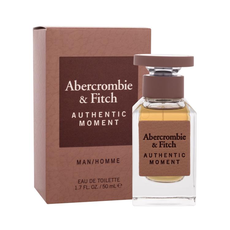 Abercrombie &amp; Fitch Authentic Moment Eau de Toilette für Herren 50 ml