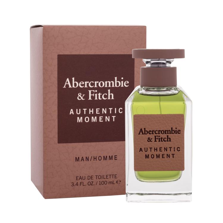 Abercrombie &amp; Fitch Authentic Moment Eau de Toilette für Herren 100 ml