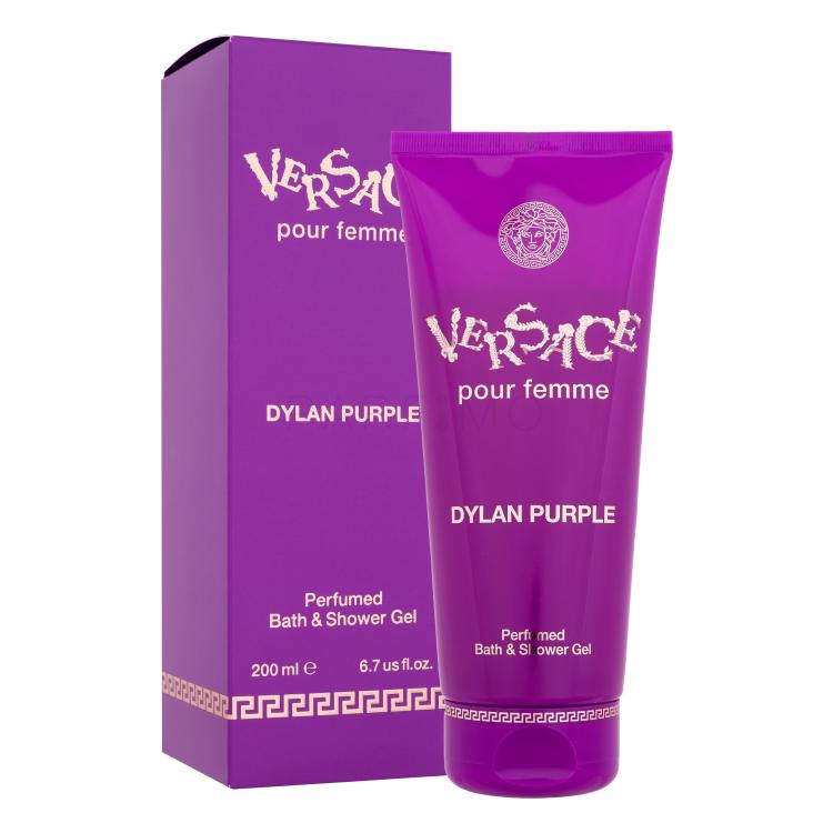 Versace Pour Femme Dylan Purple Duschgel für Frauen 200 ml