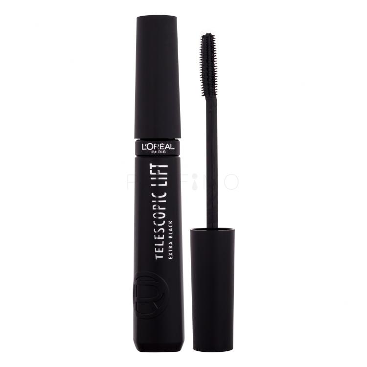 L&#039;Oréal Paris Telescopic Lift Mascara für Frauen 9,9 ml Farbton  Extra Black