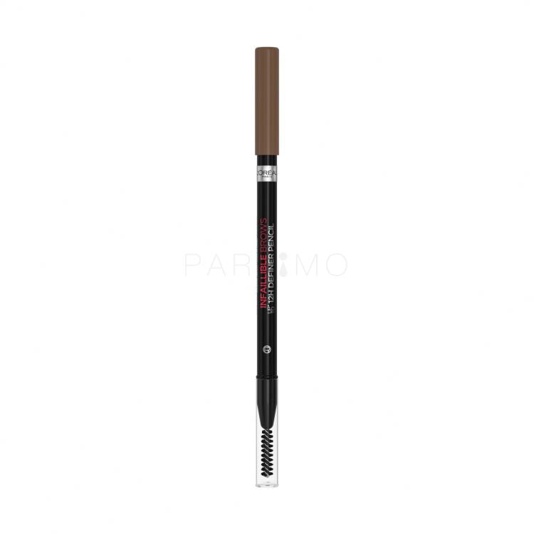 L&#039;Oréal Paris Infaillible Brows 12H Definer Pencil Augenbrauenstift für Frauen 1 g Farbton  3.0 Brunette