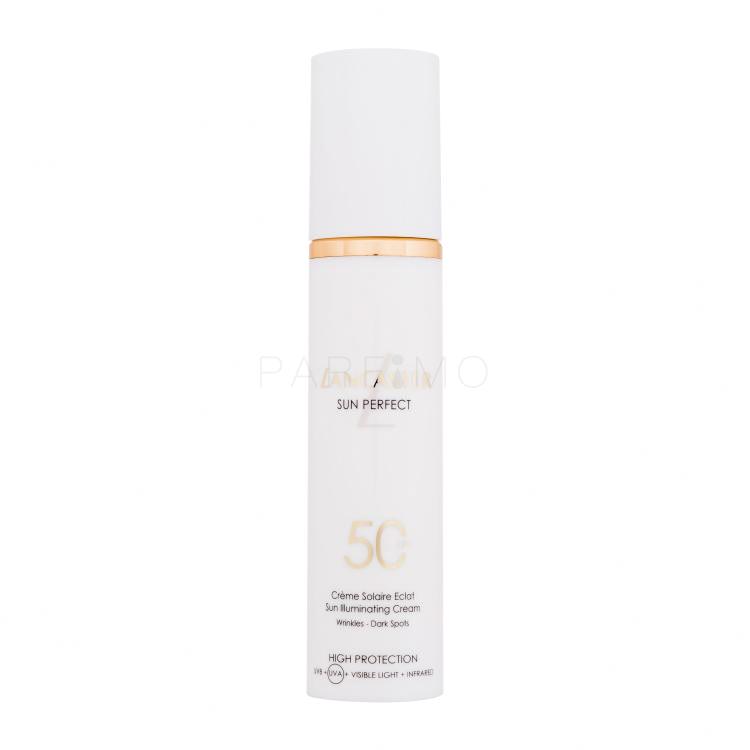 Lancaster Sun Perfect Sun Illuminating Cream SPF50 Sonnenschutz fürs Gesicht für Frauen 50 ml
