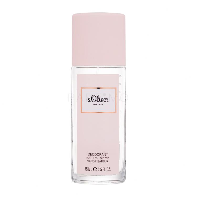 s.Oliver For Her Deodorant für Frauen 75 ml